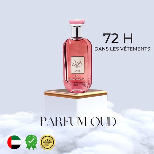 Eau de parfum mosuf al wardi rose