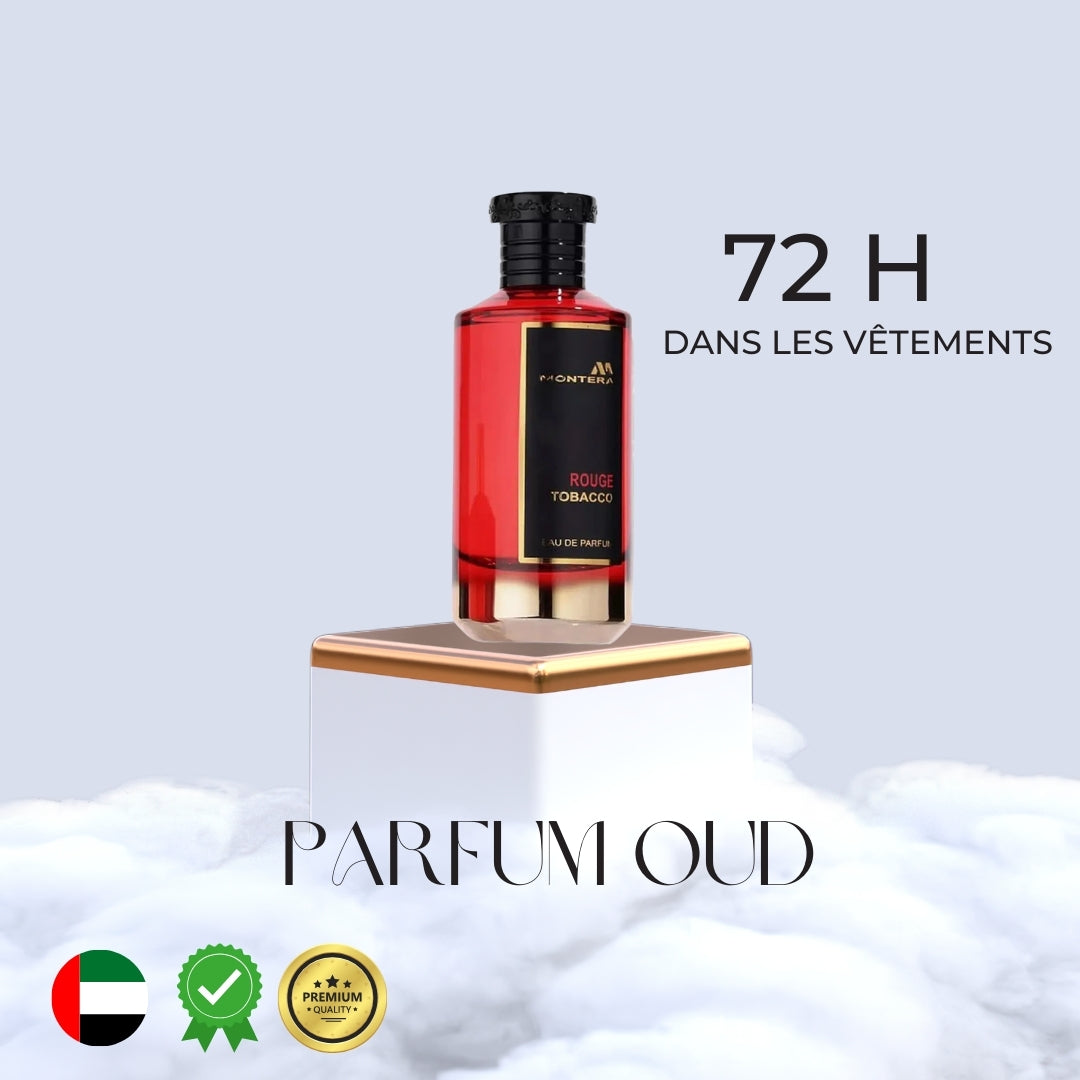 Eau de parfum montera Rouge Tobacco