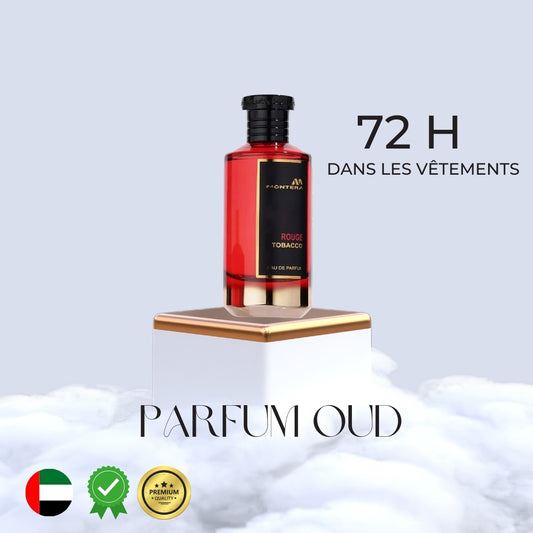 Eau de parfum montera Rouge Tobacco