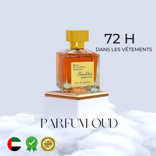 Eau de parfum Barakkat ambre d'Eve